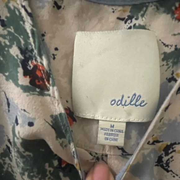 Odille Dress Anthropologie - Picture 2 of 4
